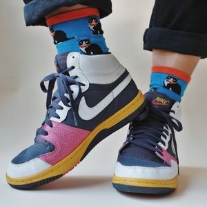 *NIKE* Court Force Hi-Top